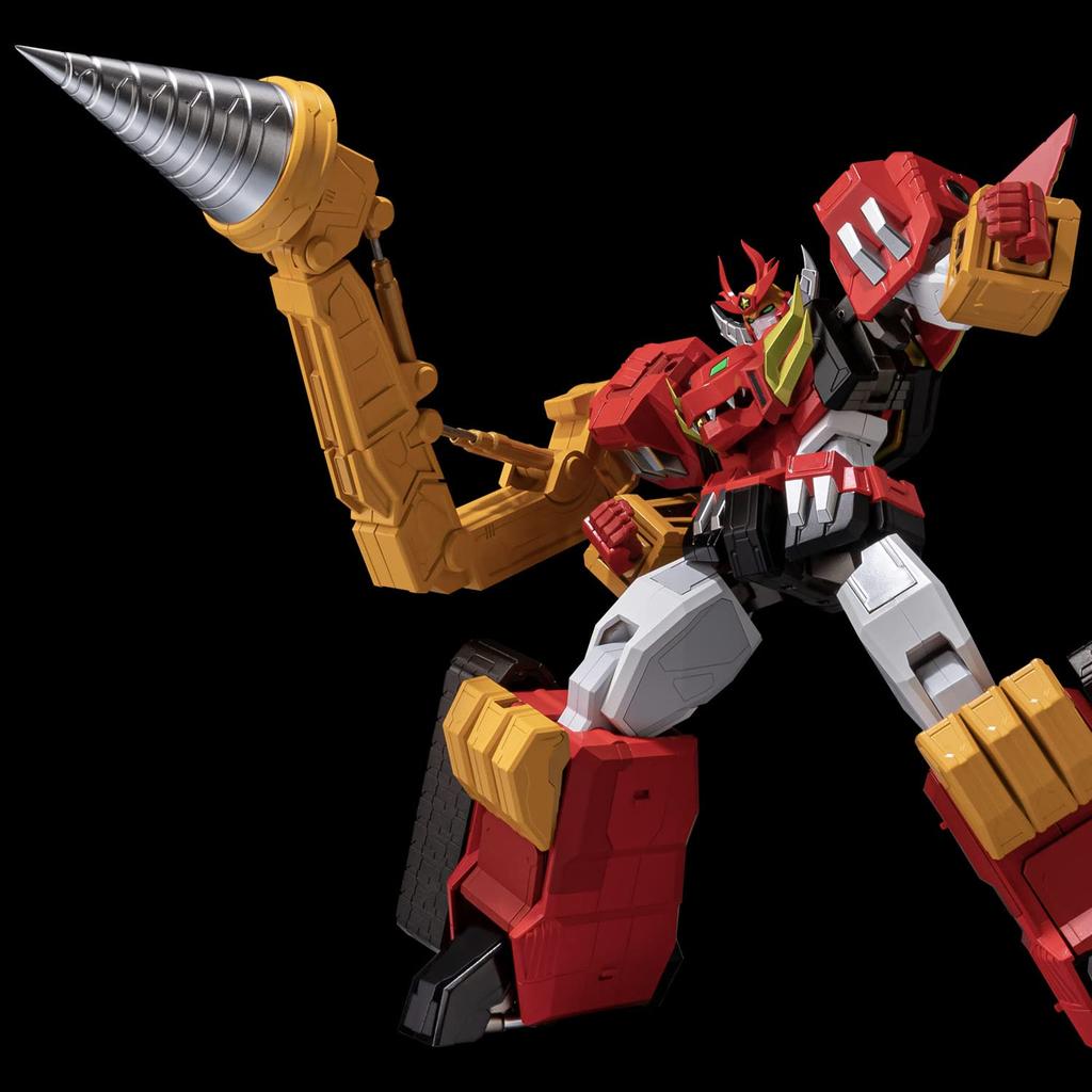 Sentinel Brave Command Dagwon Power Dagwon ABS Painted Complete Action Figure METAMOR-FORCE Non-scale Die-cast &