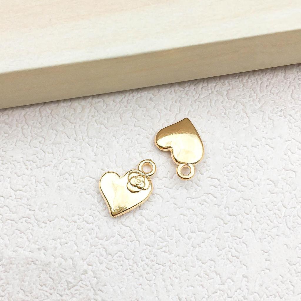 51kc Gold Mermaid Pendant Charm for DIY Jewelry