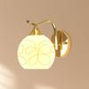 Wall Mounted Light Modern Minimalism Gold LED Wall Sconce Light for Bedside Hallway Bedroom 111V‑240V