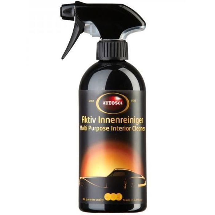 Pompe De Vaporisation - Autosol - Aktiv Innenreiniger - 500 Ml - Métal-Plastique - Noir
