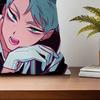 Alien Stage Till Anime Boy cushion cover For Bedroom Car Coffee Shop Room Soft and Living Room Sofa Decorative Pillow Cover Case