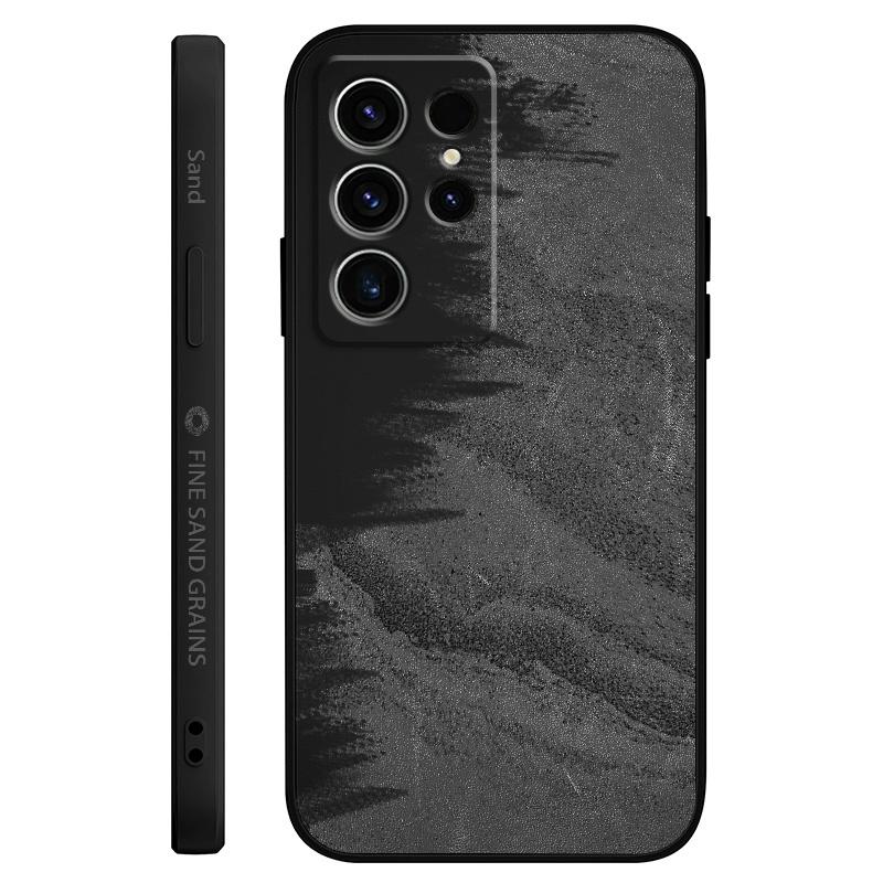 

Textured Sand Phone Case For Samsung Galaxy S25 S24 S23 S22 S21 S20 S10 S10E Ultra Plus FE Note 20 Ultra Plus Cover Galaxy S24