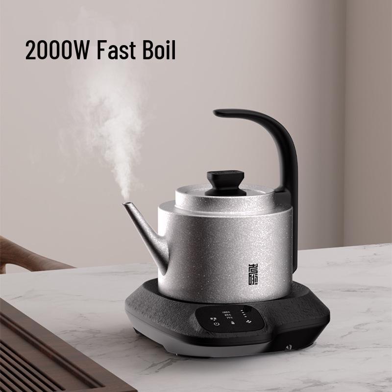 

Kao La T1 Pure Titanium Electric Kettle with Smart Handle for Tea Making