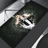 Juventus Celebration Moment Large Mouse Pad Keyboard Mat Computer Desk Keyboard Mat Non-Slip Rubber Bottom Office Desk Accessory