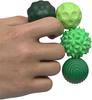 Silicone 8Pcs Magnetic Sensory Balls Fidget Toys Stress Easing Finger Toys For Anxiety Easing Easter Basket Stuffers