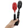 Bait Throwing Spoons Retractable Fish Bait Casting Scoop Lightweight Long Handle Non Slip Fishing Tackle Accessory