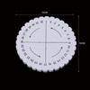 Braiding Disk 2pcs/set Kumihimo Beading Cord Children Adults DIY Funny Art