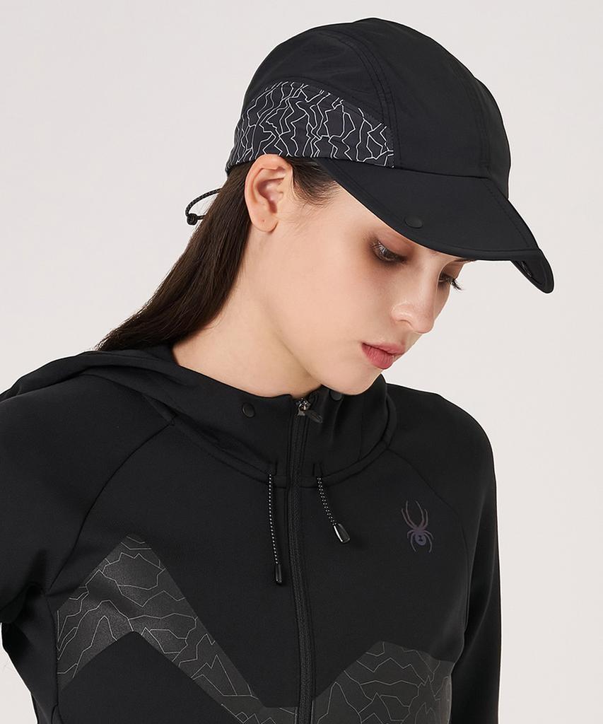SPYDER Unisex Running Camp Cap Spkfanca231Mblk