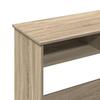Writing Desk Sonoma Oak 80 x 40 x 75 cm Particleboard