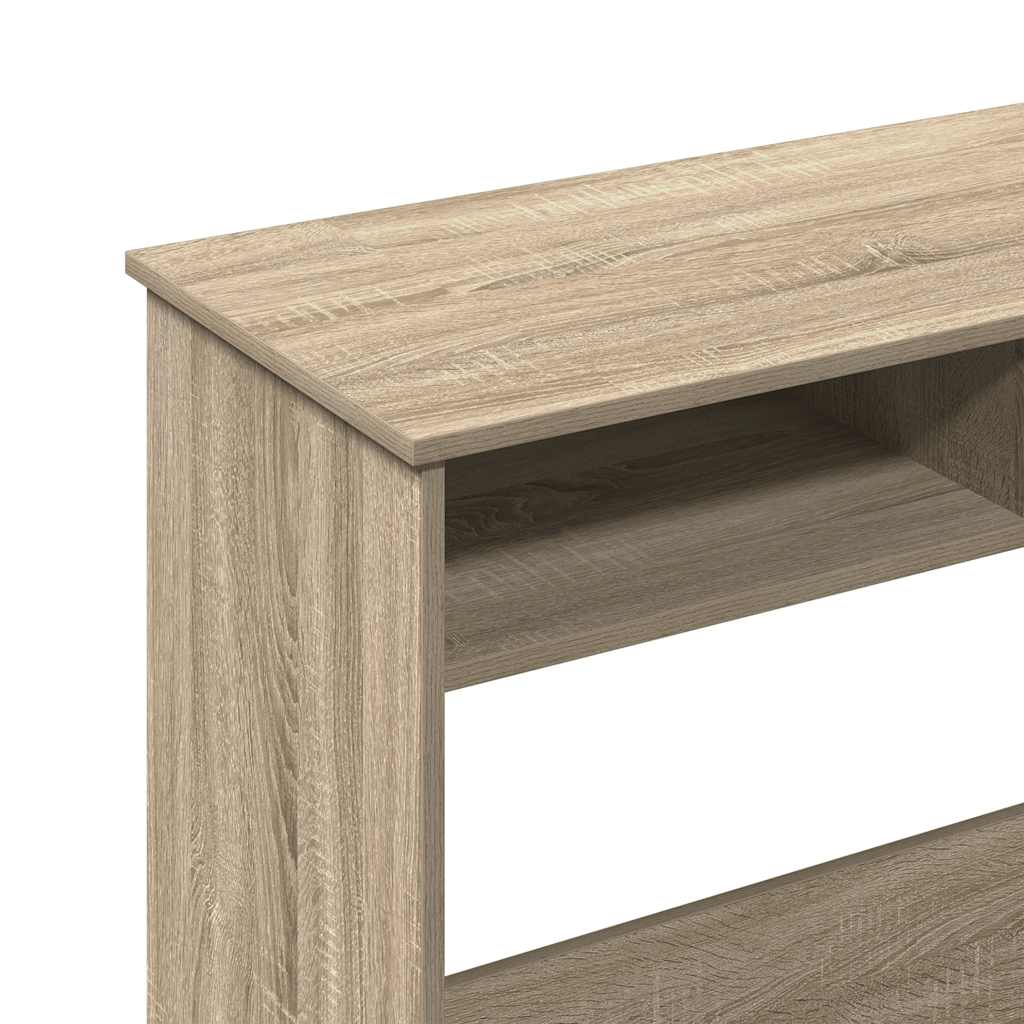 Writing Desk Sonoma Oak 80 x 40 x 75 cm Particleboard