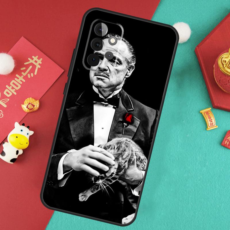 

The Godfather Don Corleone Case For Samsung Galaxy A17 A55 A35 A15 A32 A52 A13 A33 A53 A14 A34 A54 A06 A16 A26 A36 A56 Samsung A52