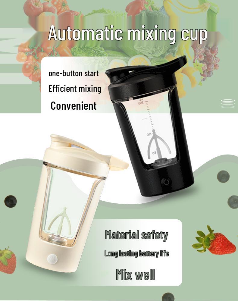 2026 Electric Protein Shaker Cup for Sports Meal Replacement
