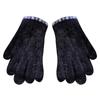 Thickened Touch Screen Gloves Warm Five Finger Gloves Korean Style Plush Gloves  Winter