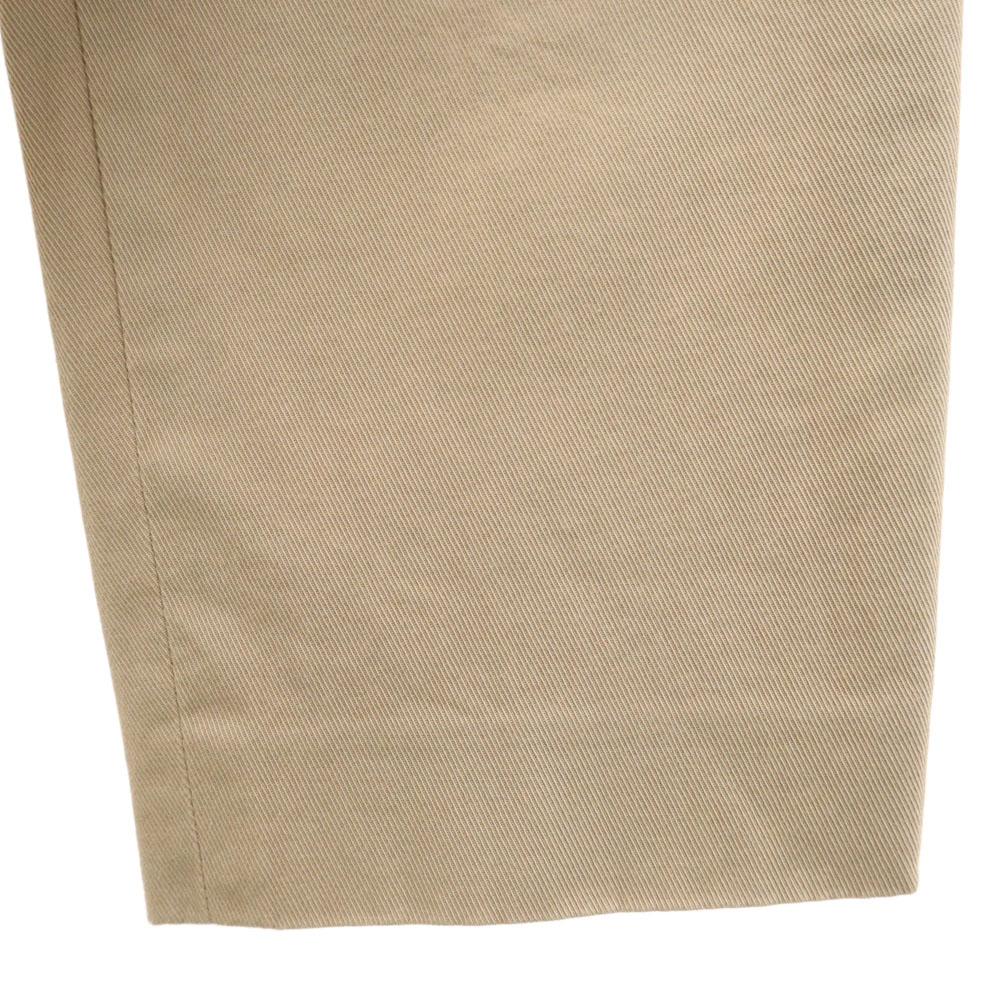 JIL SANDER made in Italy Cotton pants 32 beige Women Used