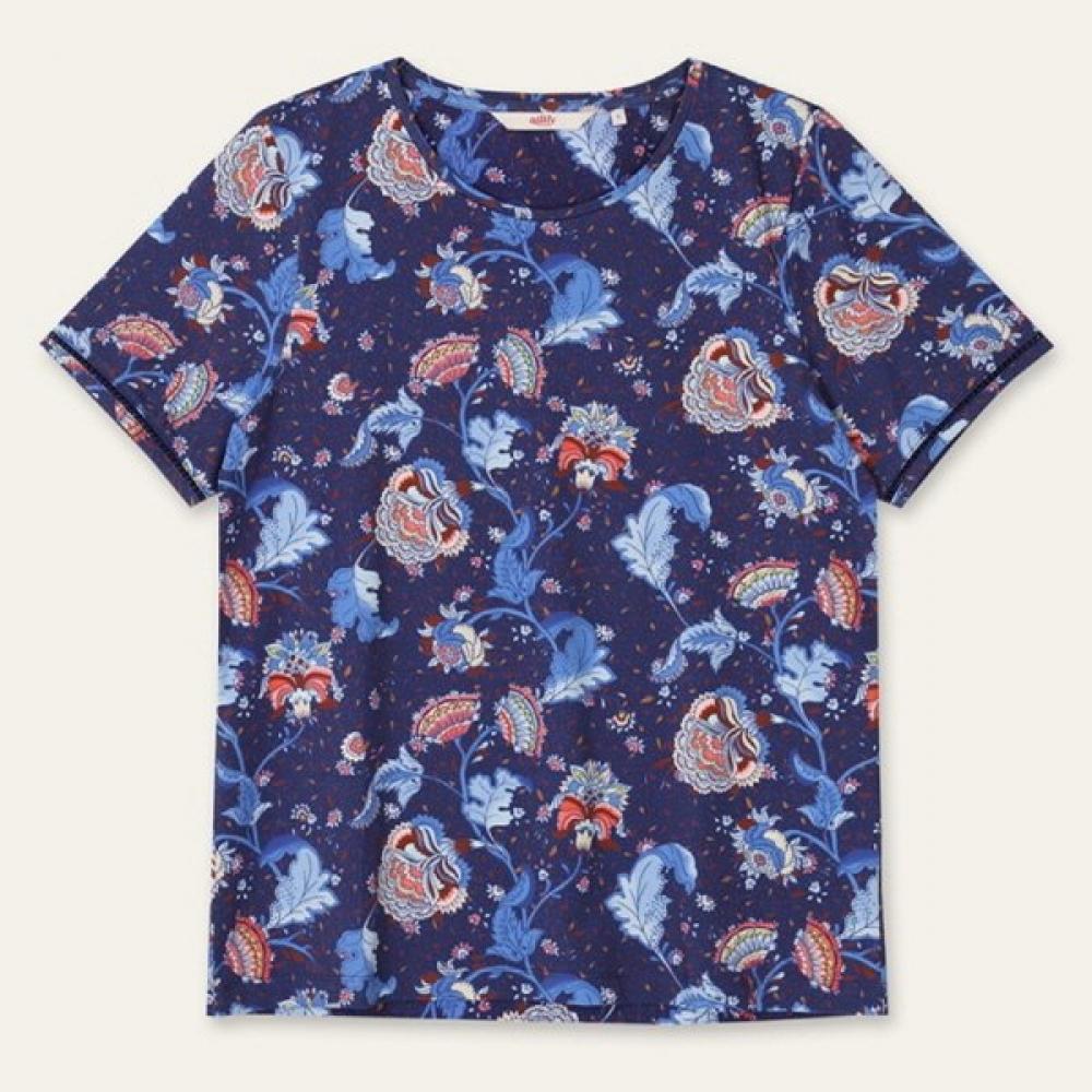 Oilily T shirT paTTern owgsaTs016 Navy 52XL88 11990₽