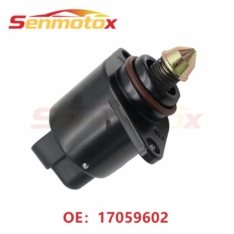 17059602 Idle Air Control Valve Fits For Chevrolet Aveo Pontiac Wave Daewoo 1.6L 04-08 93744675 59602 96434613 Car Accessories