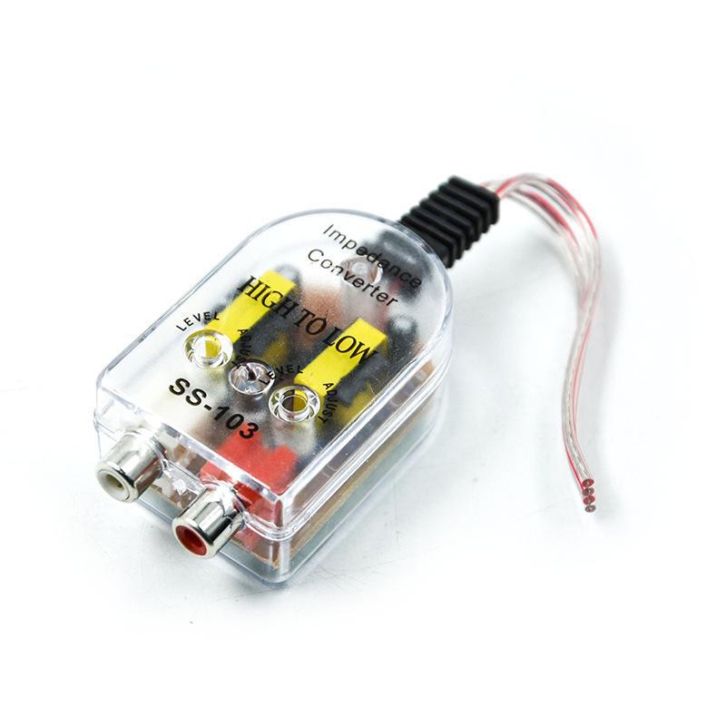High-Quality SS-103 Car Audio Converter: Converts High Frequency To Low Frequency