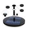 Solar Floating Miniature Landscape Fountain for Home Garden
