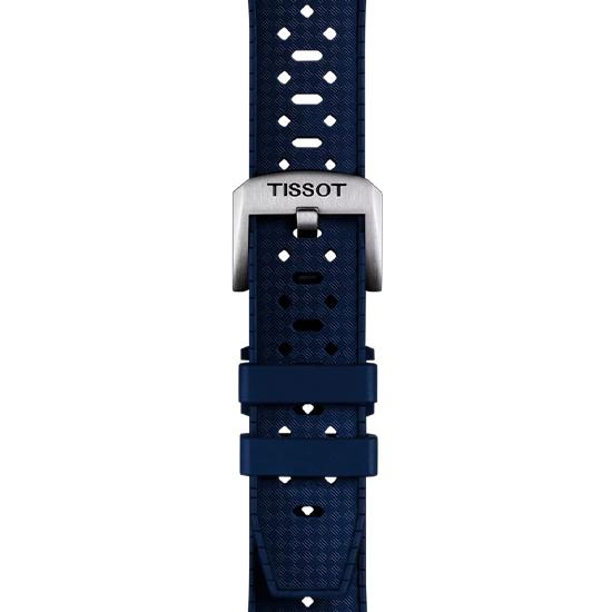 [Tissot] Blue Rubber Strap Lug 20mm T852.049.963
