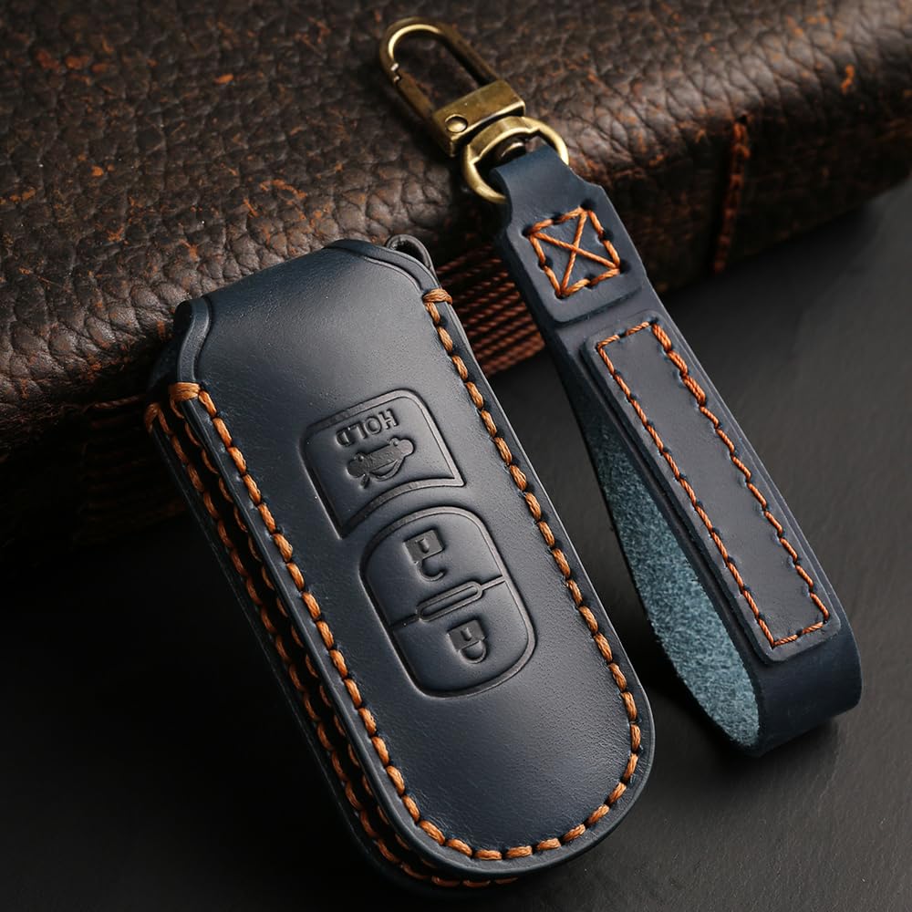 New Key Case Mazda Series Exclusive Leather Key Key Key Smart Key Case with Custom Key Case [LEXLEY Released] CX-5 KE/KF Case, Cover, Holder, CX-5