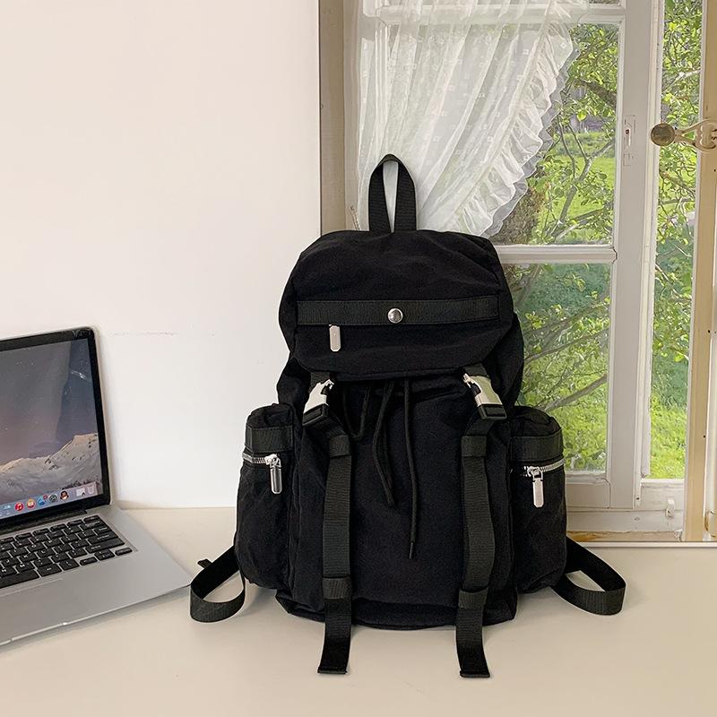 Zaino femminile per studentessa universitaria borsa per la classe zaino carino stile giapponese grande capacità versatile zaino per scuola media superiore