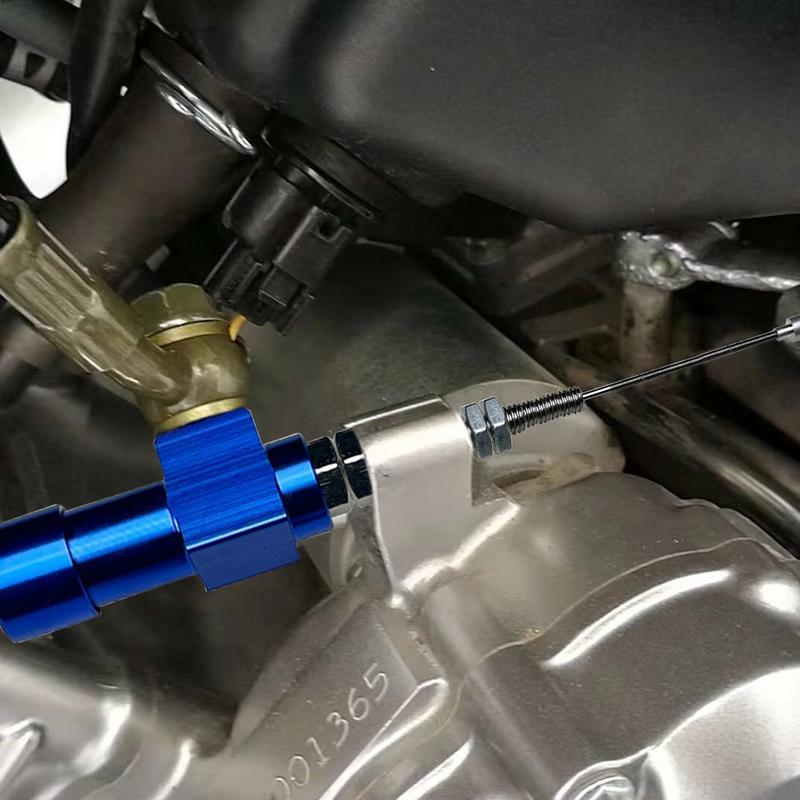 Brake Hoses Hydraulic Brake Fluid Bleeder Replacement Hose Complete Compact System Precise Control For Riding Dirt Bikes Atv