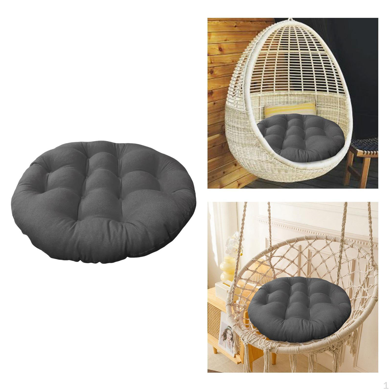 Удобная подушка для подвесных кресел - Мягкая И темно-серого 1290₽