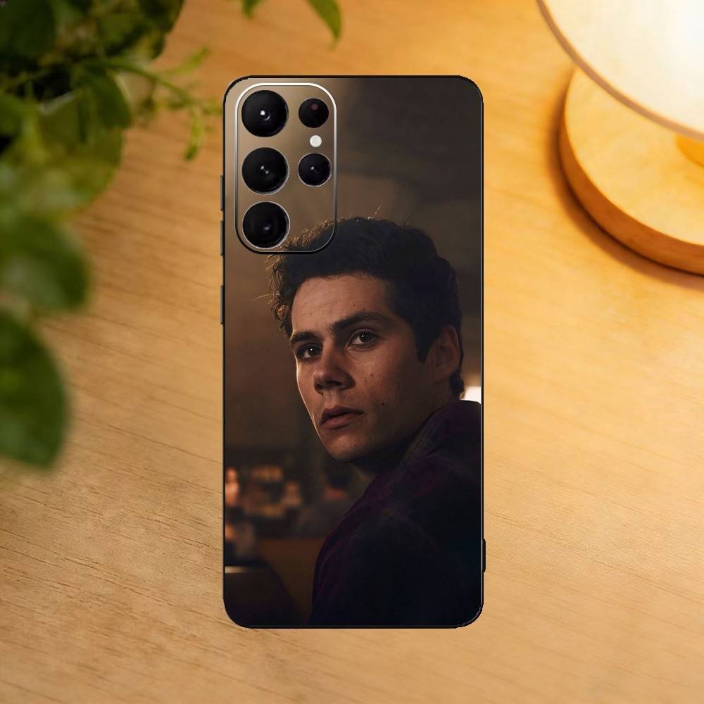 Dylan OBrien Send Help phone Case For Samsung S25,24,21,22,23,30,Ultra,20,Plus,Fe,Lite,Note Soft Black Cover Samsung S24Plus