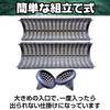 Saki Masa Eel Eel Tube Conger Eel and Small Fish Capture Set of 3 & Tube, Rig, Cage, Plastic, Black,