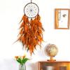 1pcs Beautiful Polychrome Dream Catcher, Forest Style Wall Decoration Pendant,Creative Home Wall Decoration