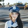 Unique Fun Props Performance Hat Breathable Comfortable Cosplay Cap Party Hat Stage Performance Octagonal Hat Masquerade