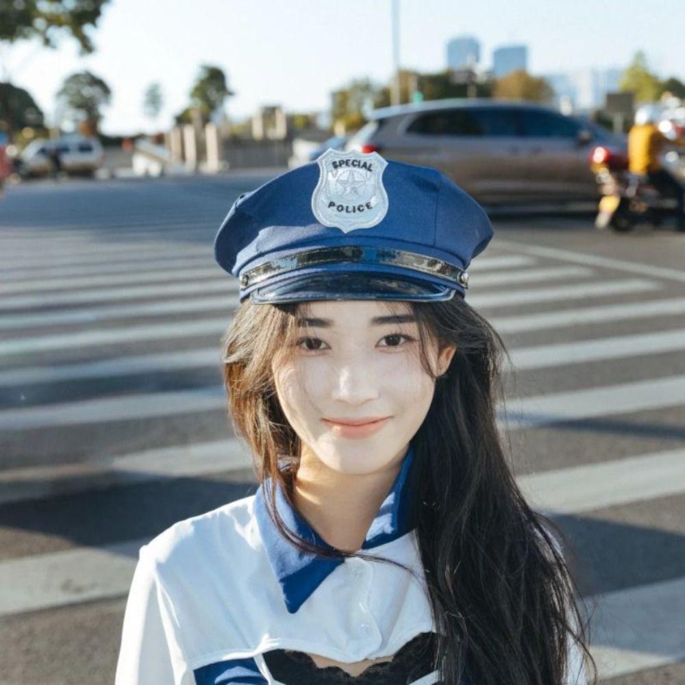 Unique Fun Props Performance Hat Breathable Comfortable Cosplay Cap Party Hat Stage Performance Octagonal Hat Masquerade