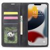 FORWENW Fantasy Series for iPhone 15 Plus Shockproof Wallet Phone Case Skin-touch Leather Wallet Phone Cover