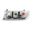 1Pc Tail Light Assembly With Wires For Toyota Hilux MK6 Pickup Vigo 2005-2011 Rear Taillight Warning Light Reversing Light