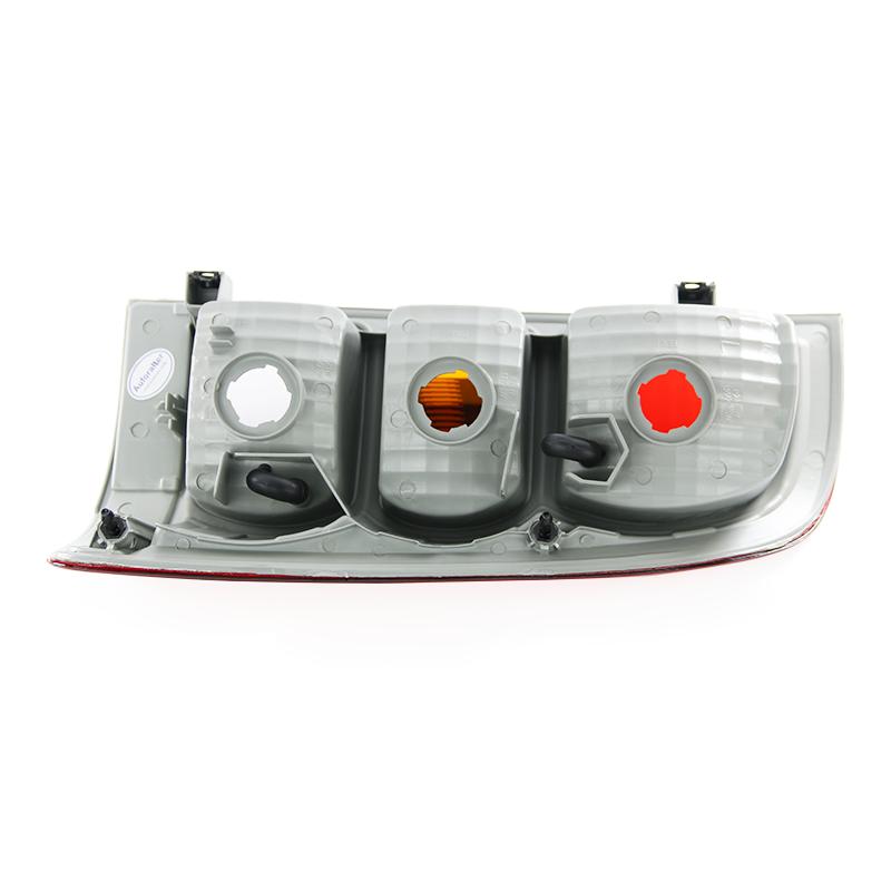 1Pc Tail Light Assembly With Wires For Toyota Hilux MK6 Pickup Vigo 2005-2011 Rear Taillight Warning Light Reversing Light