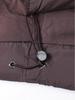 Women's Winter Slimming Cotton Jacket with Fur Collar - New 2025 Style for Middle-Aged and Elderly