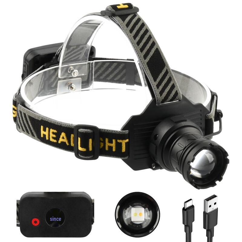 Lishi Rechargeable LED Headlamp