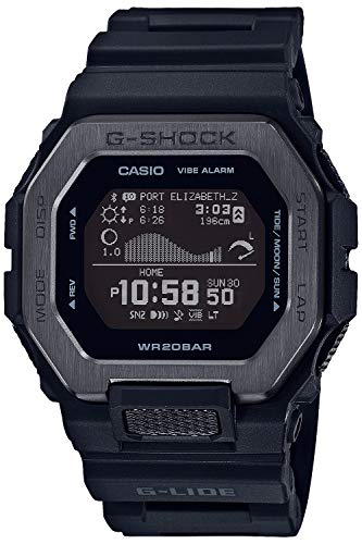 

Casio G-LIDE GBX-100 Series Wristwatch, all black, 1 piece, Waterproof 1 piece