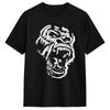 Harajuku T Shirt Angry Gorilla 100 Cotton T Shirts Fashion Tshirt for Unisex Summer Y2K Classic Printed Short Sleeve Tees Tops