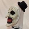 High Quality Latex Scary Cosplay Mask Realistic Unisex Halloween Clown Bloody Props Ghost House Props