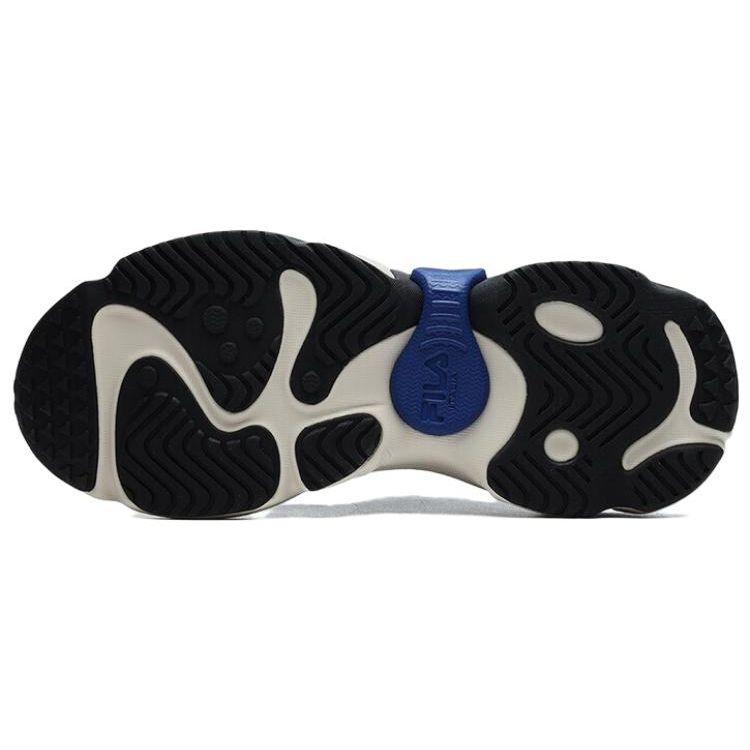 Fila Fusion Raccoon Fabric Trendy Low-Top Casual Shoes Men Sneaker Gray Black T12M227303FVP