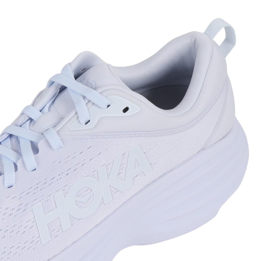 HOKA ONE ONE M BONDI 8 WHITE WHITE / 25.0CM