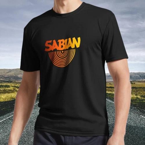 New Shirt Sabian Cymbals Active T-Shirt Funny Size S - 5XL S