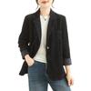 2026 Women's Solid Color Corduroy Cotton Jacket