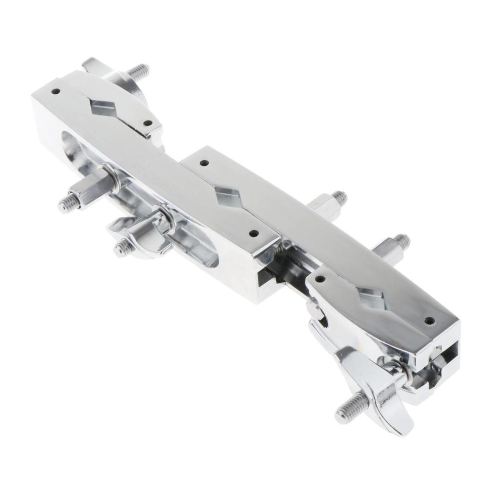 Drum Rack Clamp Extension Attachment Hardware Simple To Install Multipurpose