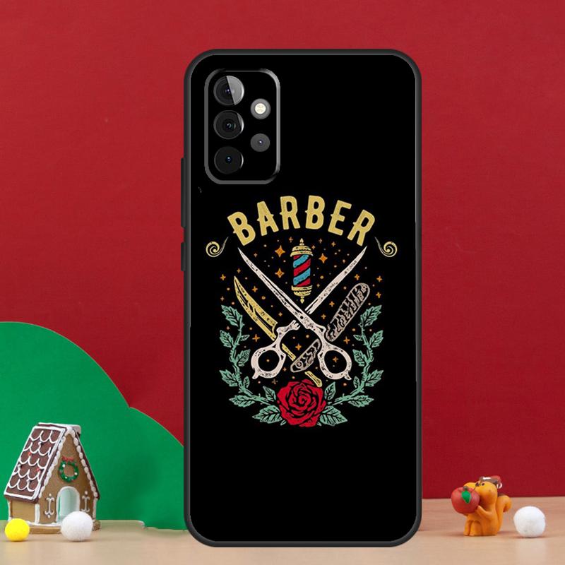 Hair Stylist Hairdresser Case For Samsung Galaxy A54 A06 A16 A26 A36 A56 A53 A32 A52 A33 A13 A55 A35 A15 A14 A34 A17