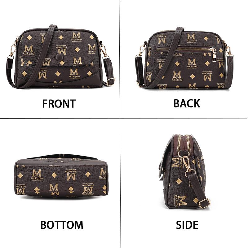 Women's Small Bag Korean Crossbody Bag Land Mother Shopping Bag Shoulder Bag Mobile Phone Bag