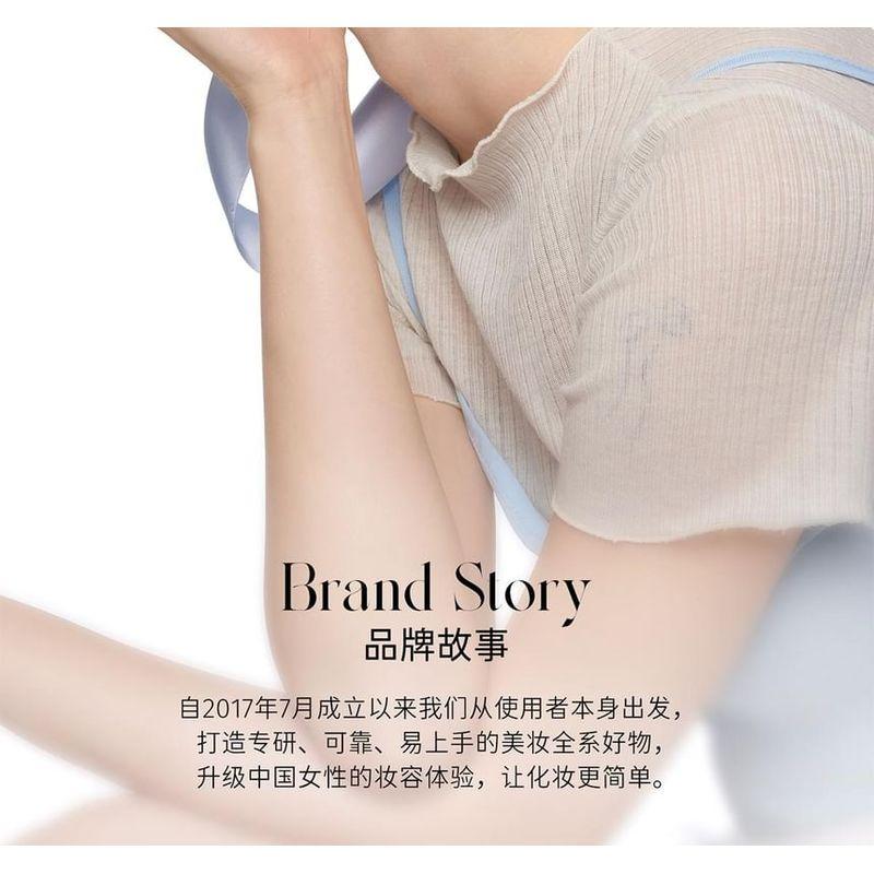 everbab - Bow Series Milk Skin Air Cushion Puff Set