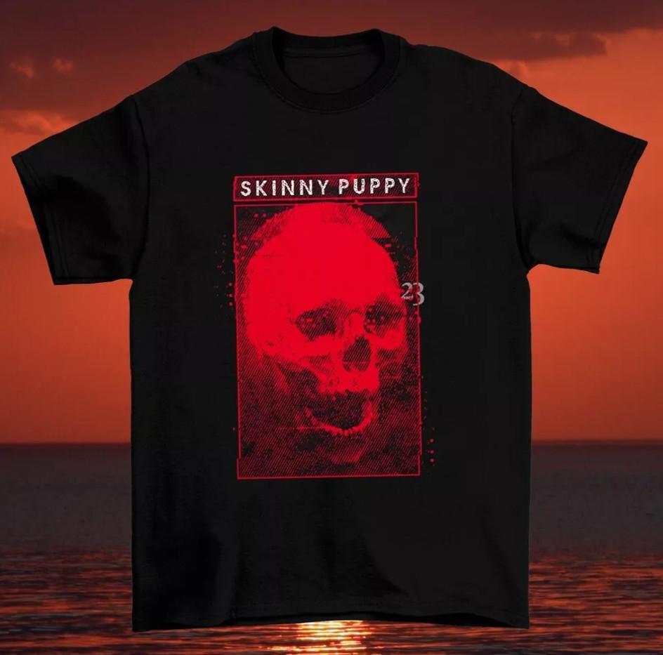 

Skinny Puppy Revision Tour T-shirt size S-4XL 4XL