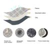 Washable Dog Pee Pads Super Absorbent Quick Dry Leakproof Waterproof Reusable Pet Training Pads For Dogs Cats